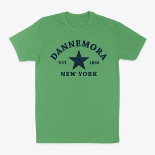 Dannemora New York Star Classic Dad T-Shirt