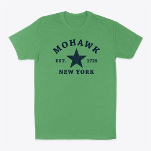 Mohawk New York Star Classic Dad T-Shirt