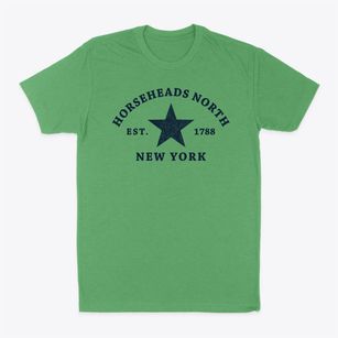 Horseheads North New York Star Classic Dad T-Shirt