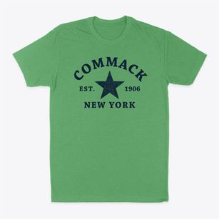 Commack New York Star Classic Dad T-Shirt