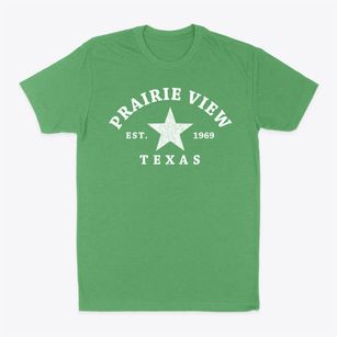 Prairie View Texas Star Classic Dad T-Shirt