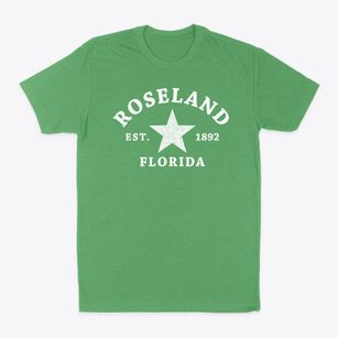 Roseland Florida Star Classic Dad T-Shirt