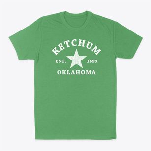 Ketchum Oklahoma Star Classic Dad T-Shirt