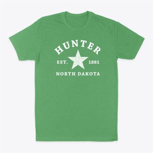 Hunter North Dakota Star Classic Dad T-Shirt