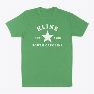 Kline South Carolina Star Classic Dad T-Shirt