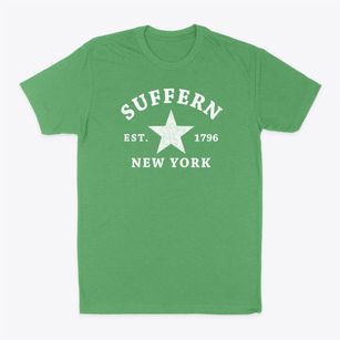 Suffern New York Star Classic Dad T-Shirt