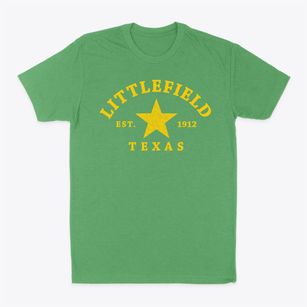 Littlefield Texas Star Classic Dad T-Shirt