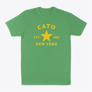 Cato New York Star Classic Dad T-Shirt