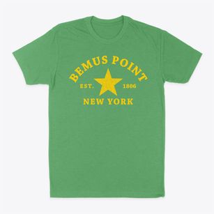 Bemus Point New York Star Classic Dad T-Shirt