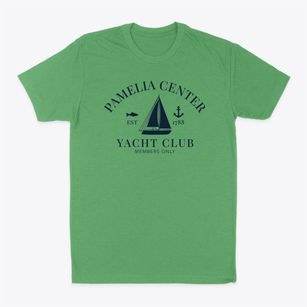 Pamelia Center New York Yacht Club Classic Dad T-Shirt