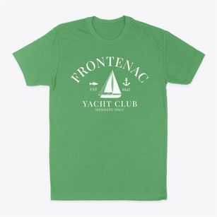 Frontenac Missouri Yacht Club Classic Dad T-Shirt