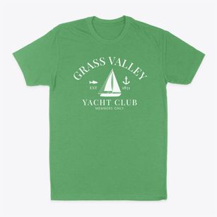 Grass Valley Nevada Yacht Club Classic Dad T-Shirt