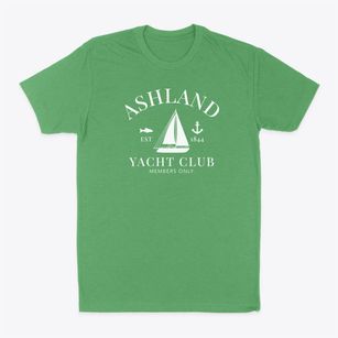Ashland New Jersey Yacht Club Classic Dad T-Shirt
