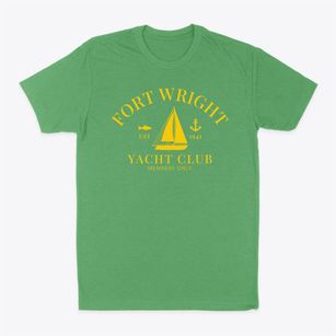 Fort Wright Kentucky Yacht Club Classic Dad T-Shirt