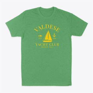 Valdese North Carolina Yacht Club Classic Dad T-Shirt