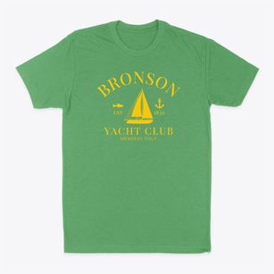 Bronson Michigan Yacht Club Classic Dad T-Shirt