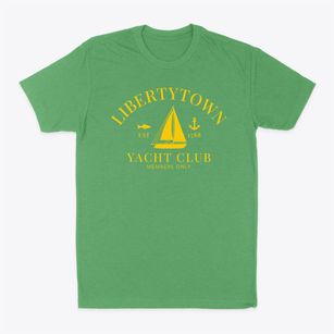 Libertytown Maryland Yacht Club Classic Dad T-Shirt