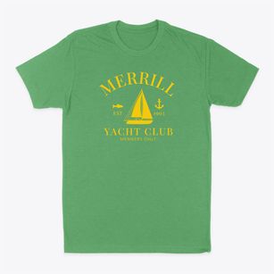 Merrill Oregon Yacht Club Classic Dad T-Shirt