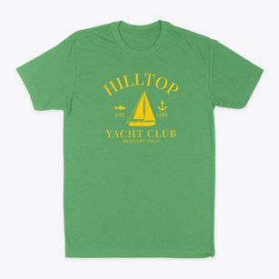 Hilltop Georgia Yacht Club Classic Dad T-Shirt
