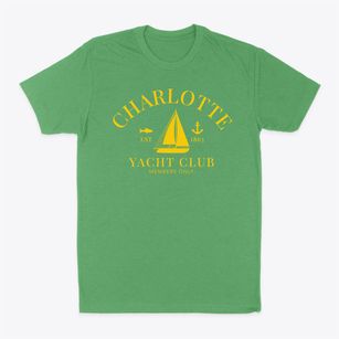 Charlotte Michigan Yacht Club Classic Dad T-Shirt