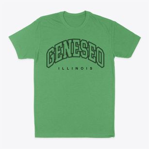 Geneseo Illinois Inline Classic Dad T-Shirt