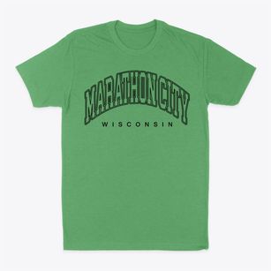 Marathon City Wisconsin Inline Classic Dad T-Shirt
