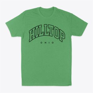 Hilltop Ohio Inline Classic Dad T-Shirt
