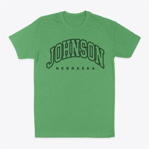 Johnson Nebraska Inline Classic Dad T-Shirt