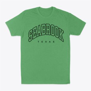 Seabrook Texas Inline Classic Dad T-Shirt