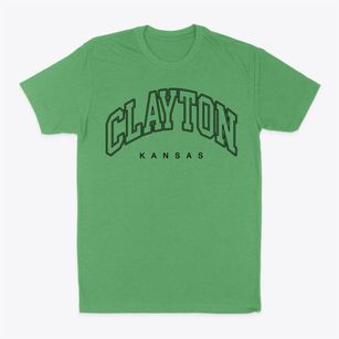 Clayton Kansas Inline Classic Dad T-Shirt