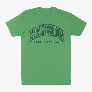 Cramerton North Carolina Inline Classic Dad T-Shirt