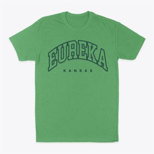 Eureka Kansas Inline Classic Dad T-Shirt