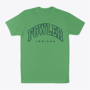 Fowler Indiana Inline Classic Dad T-Shirt