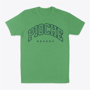Pioche Nevada Inline Classic Dad T-Shirt