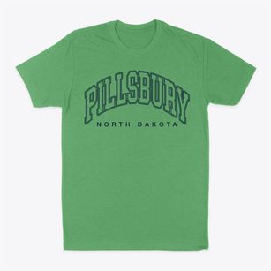 Pillsbury North Dakota Inline Classic Dad T-Shirt