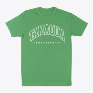 Tamaqua Pennsylvania Inline Classic Dad T-Shirt