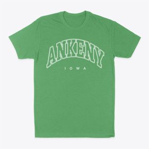 Ankeny Iowa Inline Classic Dad T-Shirt