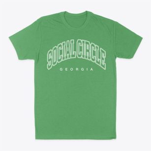 Social Circle Georgia Inline Classic Dad T-Shirt