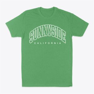 Sunnyside California Inline Classic Dad T-Shirt
