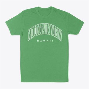 Mountain View Hawaii Inline Classic Dad T-Shirt
