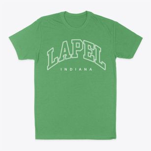 Lapel Indiana Inline Classic Dad T-Shirt