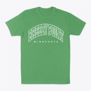 Breezy Point Minnesota Inline Classic Dad T-Shirt