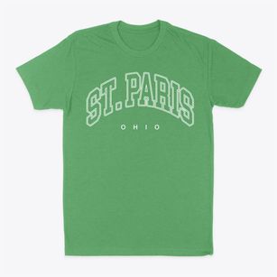 St. Paris Ohio Inline Classic Dad T-Shirt
