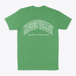 Maggie Valley North Carolina Inline Classic Dad T-Shirt