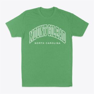 Mount Gilead North Carolina Inline Classic Dad T-Shirt