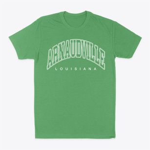 Arnaudville Louisiana Inline Classic Dad T-Shirt
