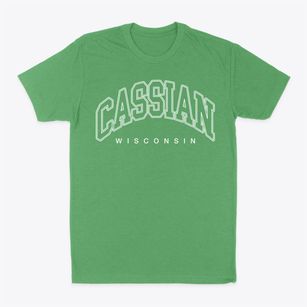 Cassian Wisconsin Inline Classic Dad T-Shirt