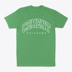 Cement Oklahoma Inline Classic Dad T-Shirt