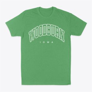 Woodburn Iowa Inline Classic Dad T-Shirt