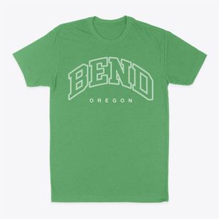 Bend Oregon Inline Classic Dad T-Shirt